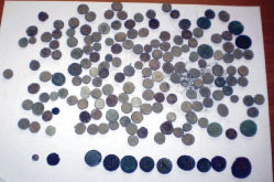 Σε κοτέτσι βρέθηκαν τα αρχαία νομίσματα