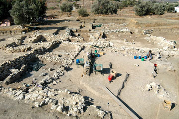 O αρχαιότερος ναός στην Κύπρο στην περιοχή Πύργος Μαυροράχη;