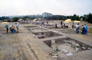 Εργαστήριο κατεργασίας μετάλλων έφερε στο φως η σκαπάνη στo Καραμπουρνάκι