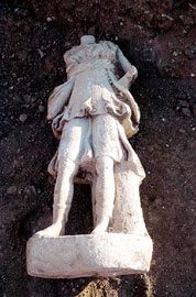 Ρωμαϊκή βίλα με θησαυρούς στην Ποτίδαια