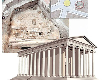 Ανάδειξη του ναού της Αφροδίτης στη Θεσσαλονίκη
