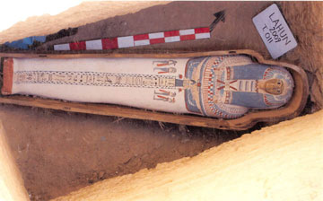 Άλλη μια Αιγυπτιακή νεκρόπολη αποκαλύπτεται στο Λαχούν
