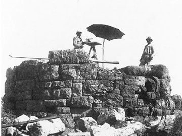 Ασκήσεις επί χάρτου στην Αττική του 19ου αιώνα