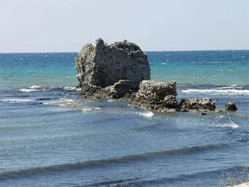Αρχαιολογικός περίπατος στο διατείχισμα της Κασσανδρείας