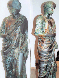 Πολύτιμο ελληνικό άγαλμα σε ιταλικό βυθό