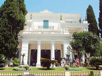 Εγκρίθηκε η αποκατάσταση του Αχίλλειου στην Κέρκυρα