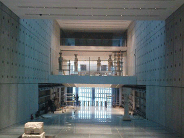 Ανοιχτό δύο βράδια την εβδομάδα το Νέο Μουσείο της Ακρόπολης;