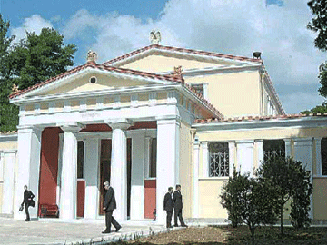 Σώθηκε το Μουσείο Ολυμπιακών Αγώνων