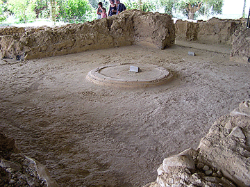 Νέο στέγαστρο για το παλάτι του Νέστορα στη Μεσσηνία