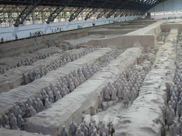 Ο Πήλινος Στρατός έχει ρίζες στην Αρχαία Αλικαρνασσό