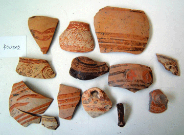 Σημαντικά αρχαιολογικά ευρήματα έφερε στο φως η διαπλάτυνση της εθνικής οδού Τρικάλων-Λάρισας