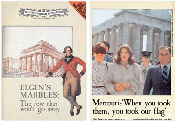 Οι άγνωστες προσπάθειες επιστροφής των Ελγινείων