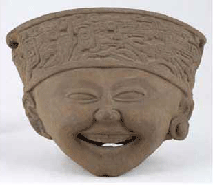 Αντικείμενα προκολομβιανής τέχνης στο Μουσείο Μπενάκη
