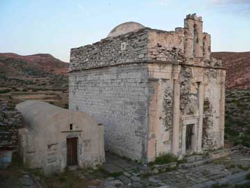 Συνέδριο και SOS για το Μνημείο Επισκοπής στη Σίκινο