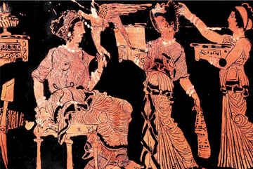 Μισογύνηδες οι αρχαίοι Έλληνες