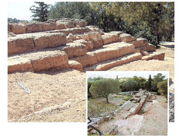 Στέγαστρο για το αρχαίο τείχος της Αθήνας