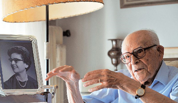 Ο έρωτας ζει και πέρα από τα 104