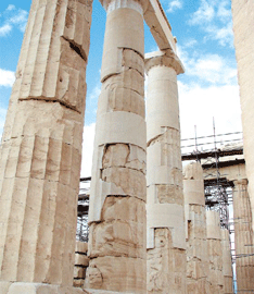 Με το χρόνο και τα κονδύλια πολεμάει ο Παρθενώνας
