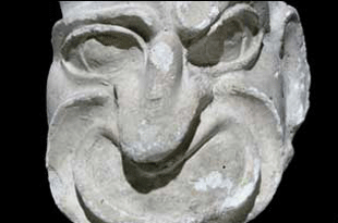 Σπάνια ρωμαϊκά θεατρικά προσωπεία βρέθηκαν στη Νάπολη