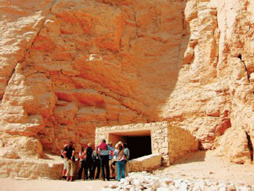 Με εξαφάνιση απειλούνται οι τάφοι των Φαραώ στην Αίγυπτο