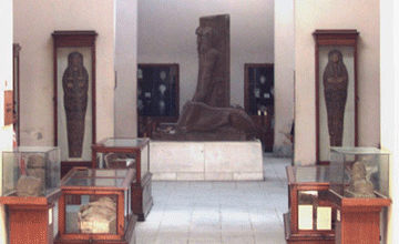 Στο Grand Egyptian Museum τα φαραωνικά του Ελληνορωμαϊκού Μουσείου της Αλεξάνδρειας