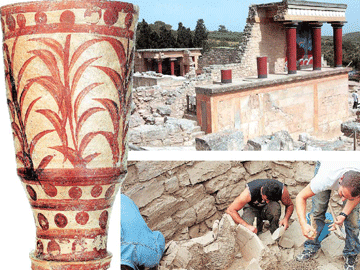 Μια Αμερικανίδα στην αρχαία Κρήτη