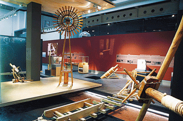 Η οπτική άρπα και οι αρχαίες μηχανές