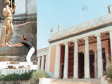 Τέσσερα αγάλματα επιστρέφουν στο Εθνικό Αρχαιολογικό Μουσείο