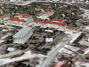 Η αρχαία Αγορά των Αθηνών στο Διαδίκτυο