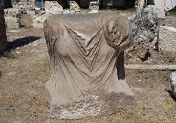 Κολοσσός αποκαλύπτεται στην Ιεράπολη της Φρυγίας