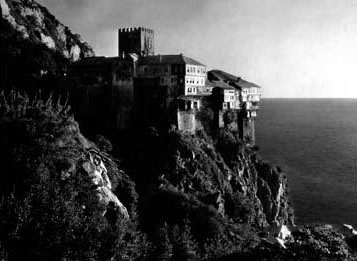 H αρχιτεκτονική του Αγίου Όρους