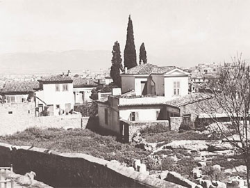 Mουσείο Καβάφη στην ιστορική οικία Κωλέττη στην Πλάκα