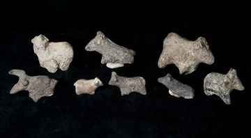 Εκπαιδευτικά αγαλματίδια 9.000 χρόνων