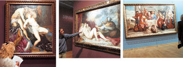 Τρεις βενετσιάνοι μάγοι χρωματίζουν το Λούβρο