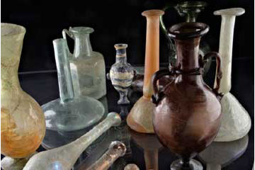 Ο κόσμος του γυαλιού στην αρχαιότητα από το Αρχαιολογικό Μουσείο Θεσσαλονίκης