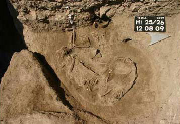 Στα ίχνη ζευγαριού από την εποχή του Τρωικού Πολέμου