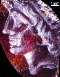 Η γη του Τel Dor έκρυβε πορτρέτο του Μ. Αλεξάνδρου