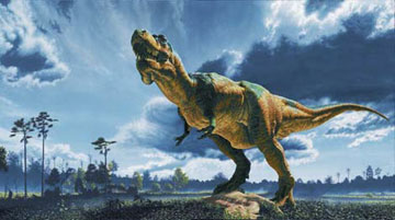 Εντοπίστηκε απολίθωμα του μίνι Τυραννόσαυρου