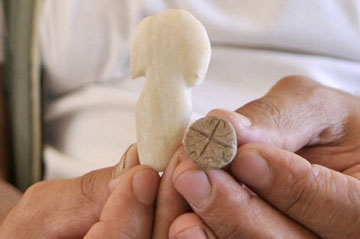 Aφροδίτη 5.000 ετών αποκαλύφθηκε στο Τσανάκαλε της Τουρκίας