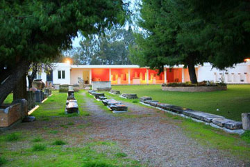 Κλειστό το Μουσείο της Ερέτριας λόγω των βροχοπτώσεων