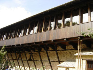 Ολοκληρώθηκε η αποκατάσταση τμήματος της Μονής του Αγίου Λαυρεντίου στο Πήλιο