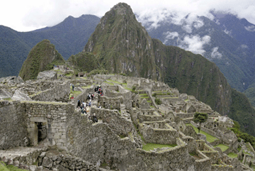 Βαρομετρικό χαμηλό για τους επισκέπτες του Machu Pichu