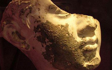 Βρέθηκε σπάνιο άγαλμα του Νέρωνα σε νεαρή ηλικία