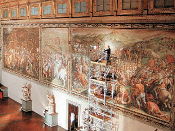 Στα ίχνη του χαμένου πίνακα Ντα Βίντσι