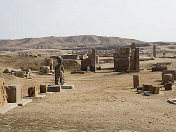 Ιερή λίμνη ήρθε στο φως στην Αίγυπτο