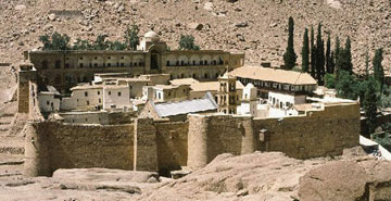 Μονή Αγίας Αικατερίνης: εκεί όπου ακόμη μνημονεύεται ο Ιουστινιανός