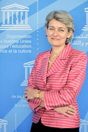 Πρώτη γυναίκα στη θέση του Γενικού Γραμματέα της UNESCO