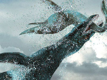 Βρέθηκε απολίθωμα του μεγαλύτερου θαλάσσιου τέρατος