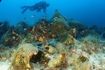 Εντοπισμός αρχαίων ναυαγίων και παράκτιων καταλοίπων στη Σάμο
