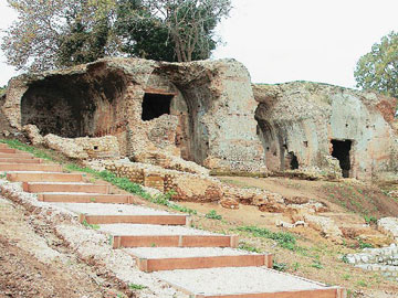Ο δρόμος με τις Νηρηίδες